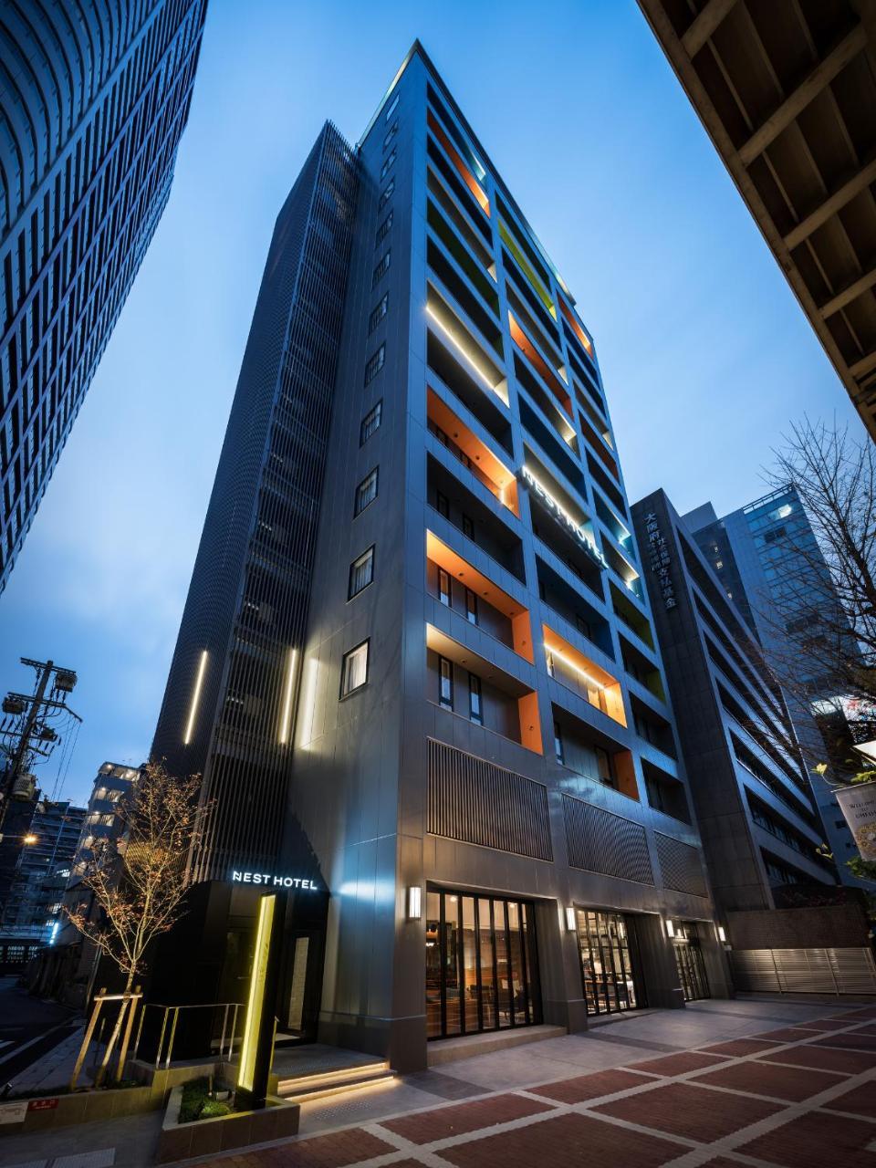 Nest Hotel Osaka Umeda Εξωτερικό φωτογραφία