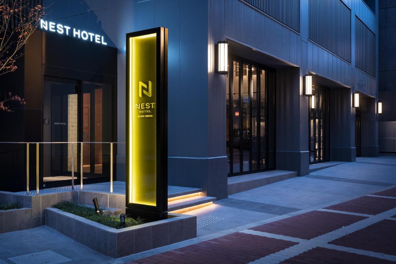 Nest Hotel Osaka Umeda Εξωτερικό φωτογραφία