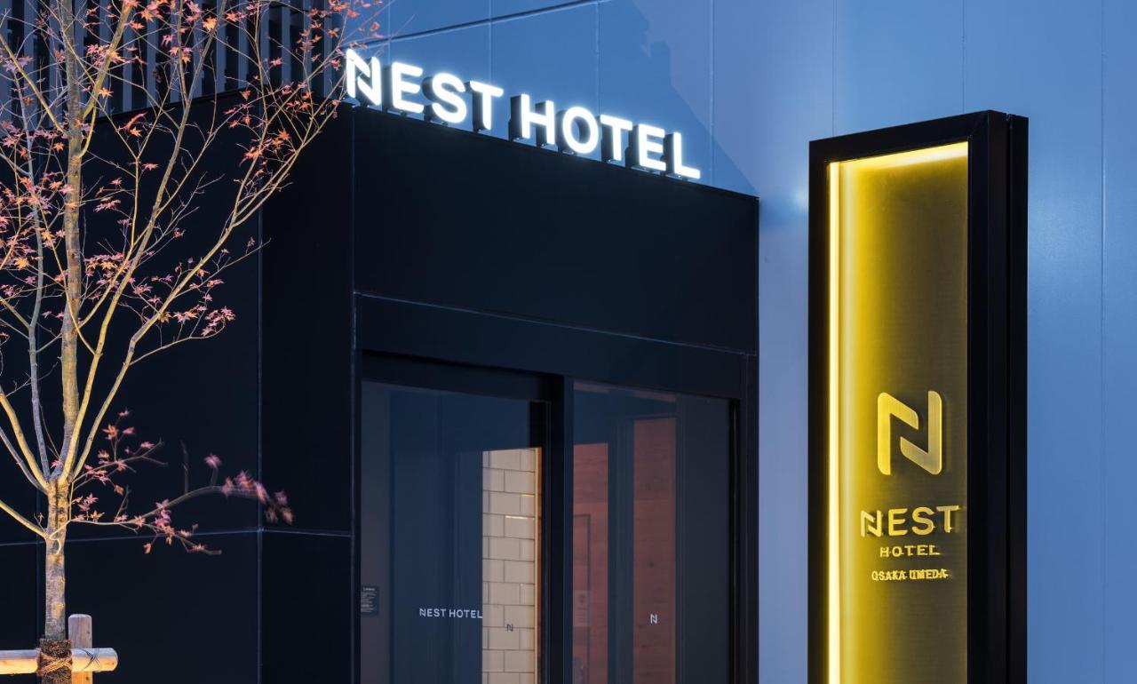 Nest Hotel Osaka Umeda Εξωτερικό φωτογραφία