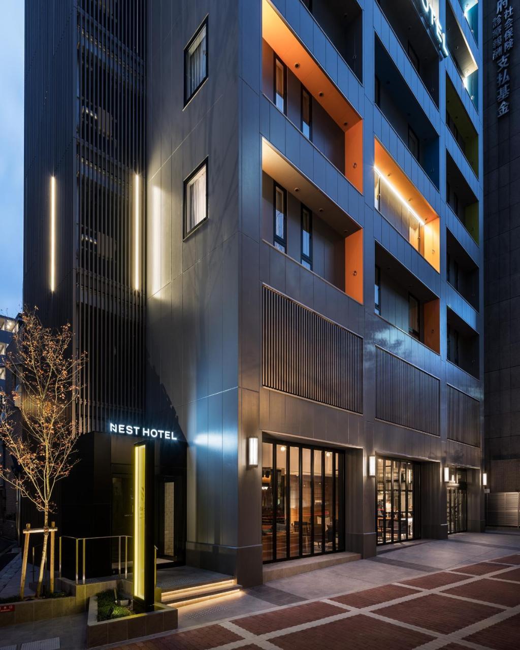 Nest Hotel Osaka Umeda Εξωτερικό φωτογραφία