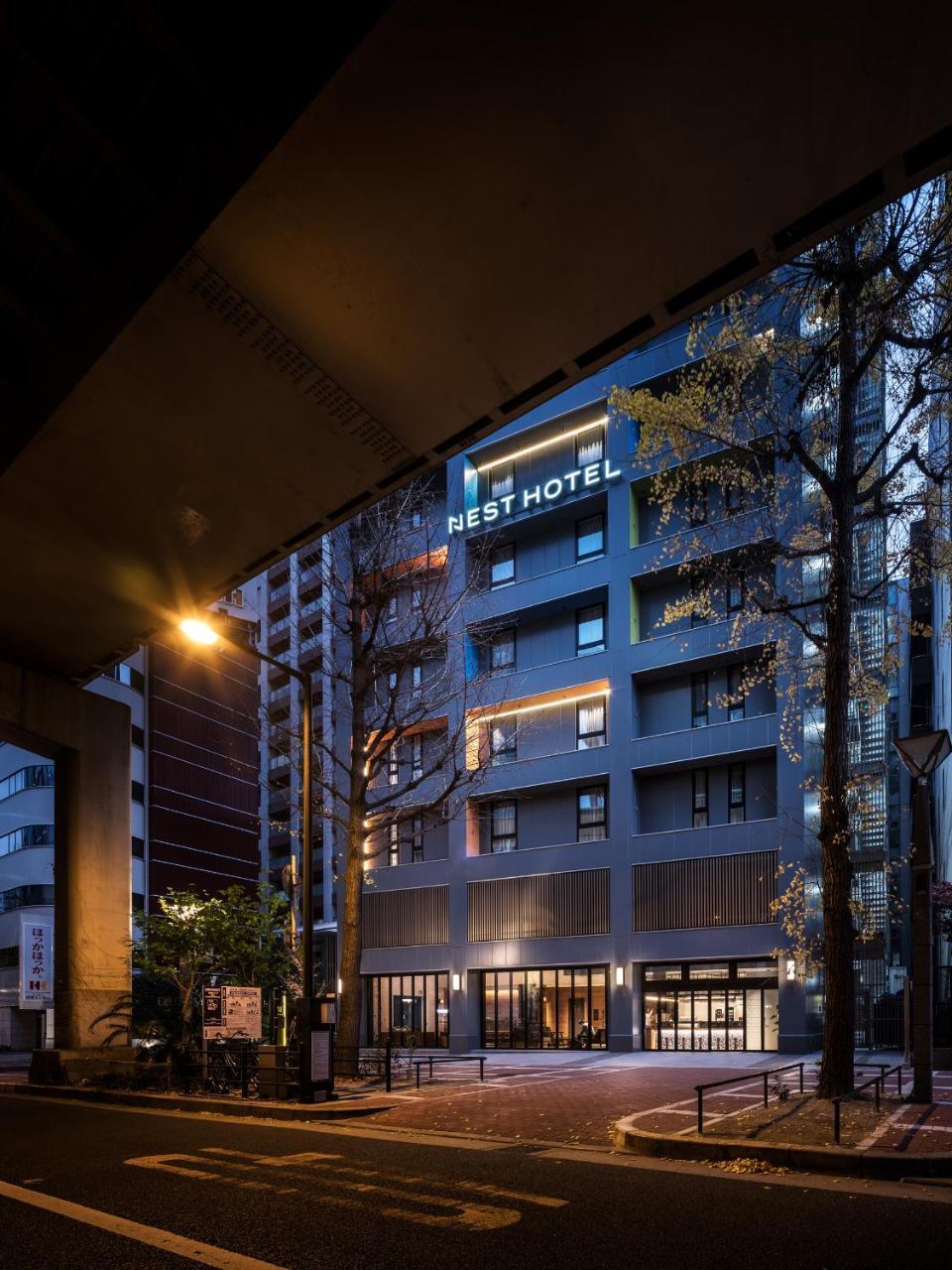 Nest Hotel Osaka Umeda Εξωτερικό φωτογραφία